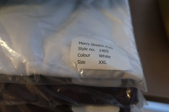 10 stk. polo-shirts