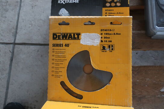 4 stk. savklinger DEWALT