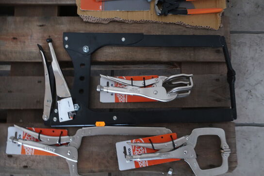 5 stk. svejsetænger