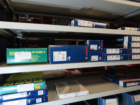 Stort sortiment filtre