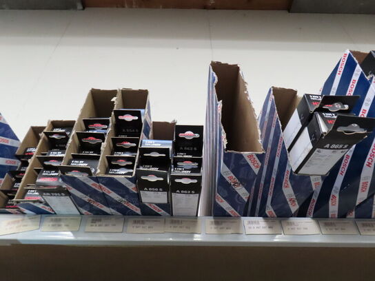 Stort sortiment viskerblade