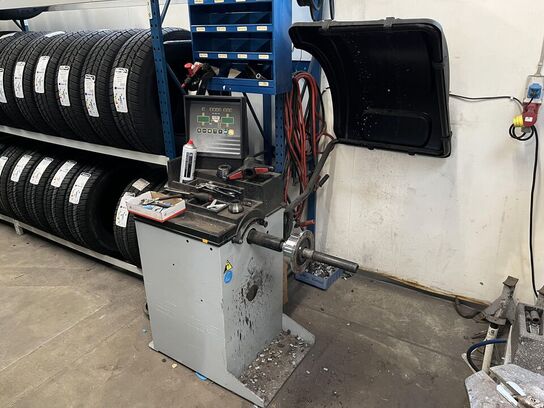 Afbalanceringsmaskine