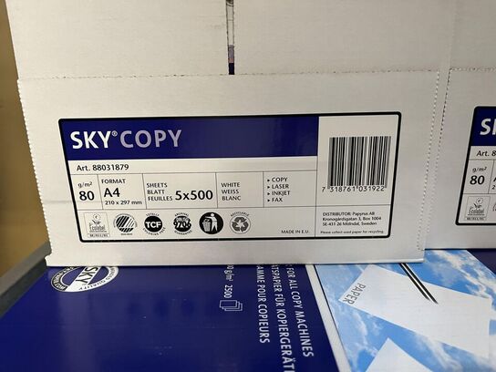 9 Kasser Printer A4 Parpir