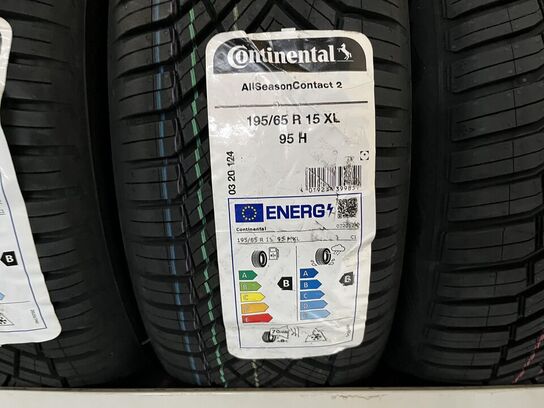 2. Stk. Continental dæk