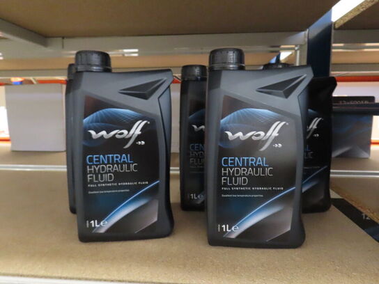 Stort sortiment motorolie