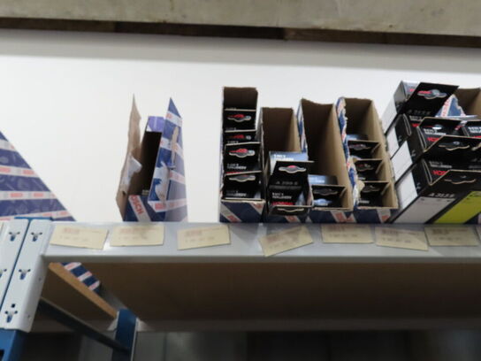 Stort sortiment viskerblade