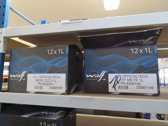 Stort sortiment motorolie