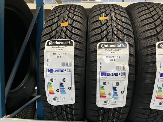 2. Stk. Continental dæk