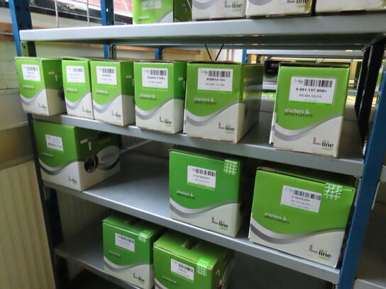 16 fag med startere og generatorer