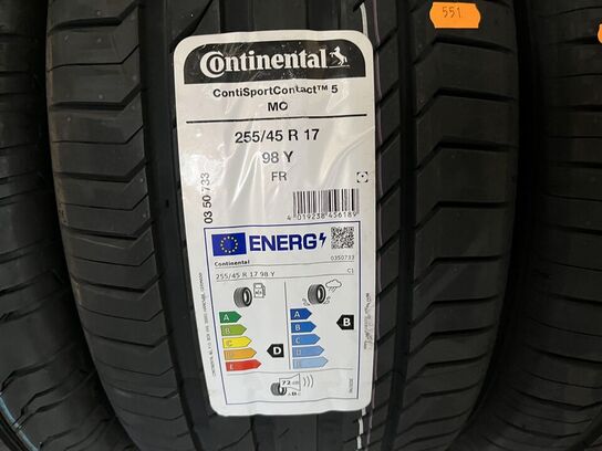 2. Stk. Continental dæk