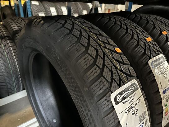 3. Stk. Continental dæk