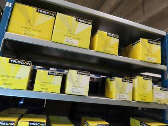 12 fag med vandpumper og kit