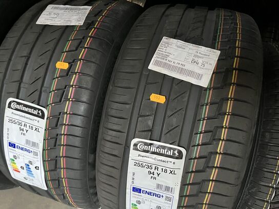 2. Stk. Continental dæk