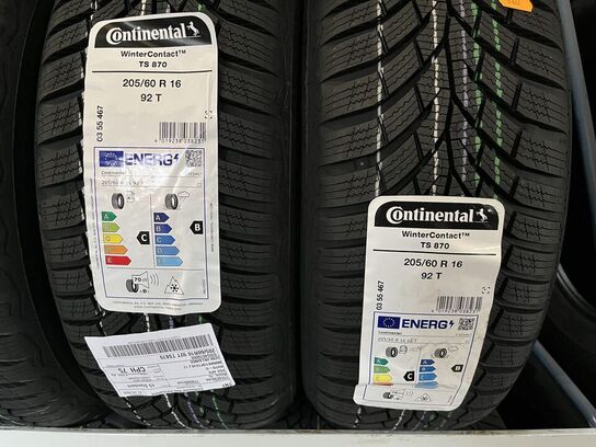 4. Stk. Continental dæk