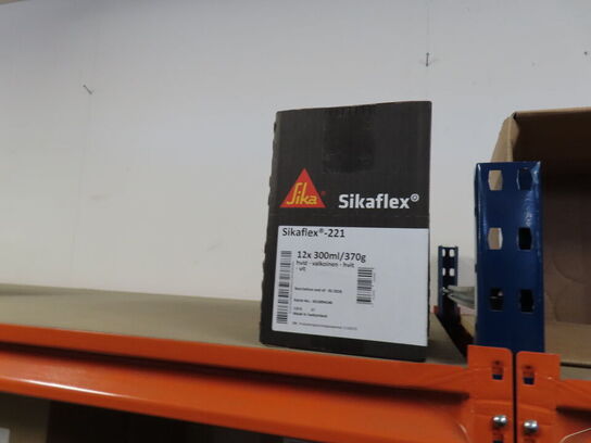 Stort parti sikaflex og tilsætningsstoffer