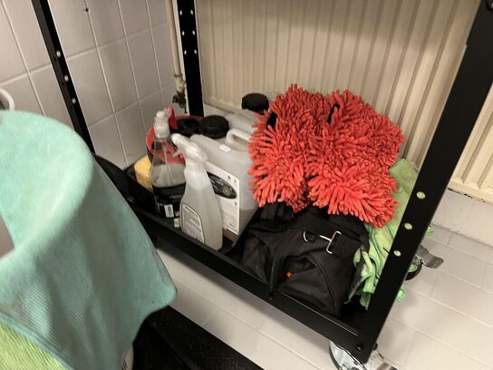 Div. Auto Styling og rullevogn 