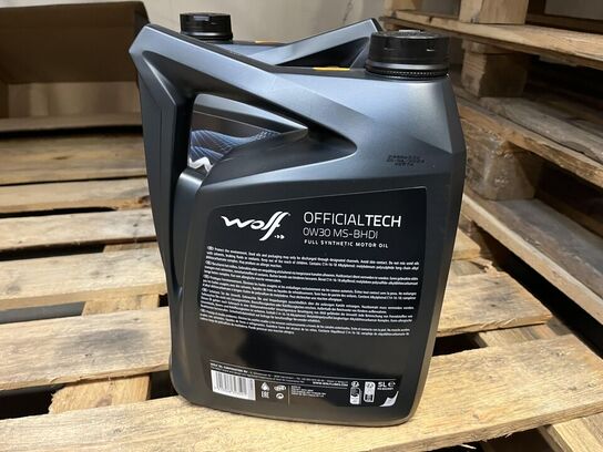 2. Stk. 5L, Auto oile