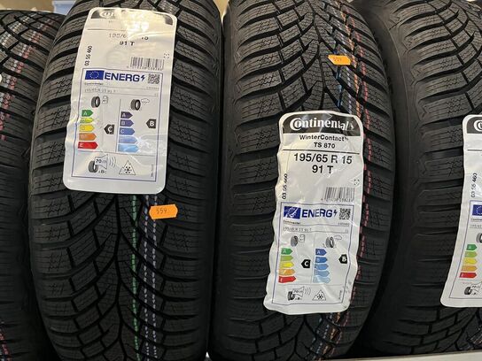 4. Stk. Continental dæk