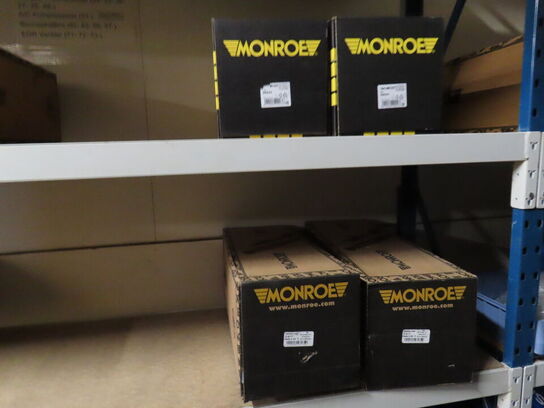 7 fag med fjedere og reservedele