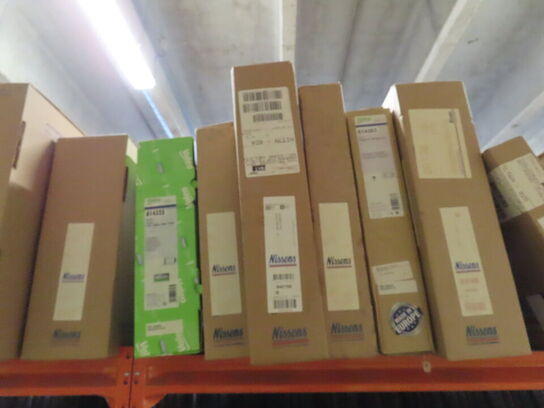 Stort parti kølere og elementer