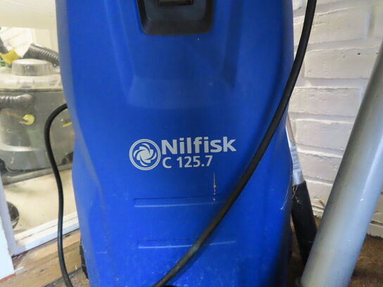 Højtryksspuler, NILFISK