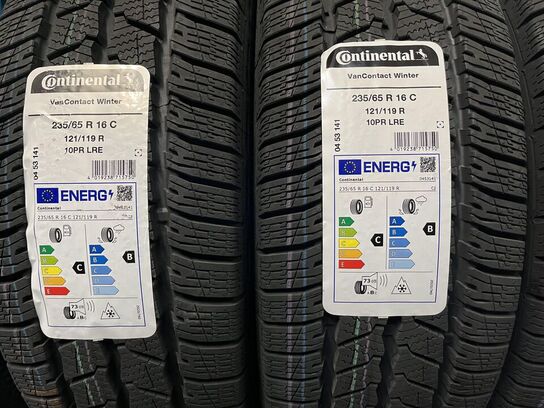 4. Stk. Continental dæk