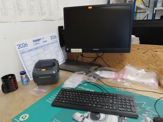 Pakkerum med indhold