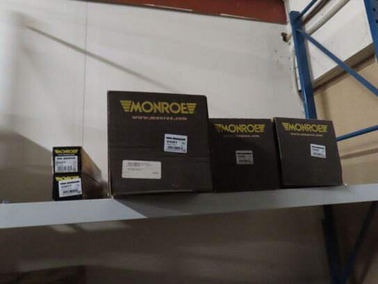 7 fag med fjedere og reservedele