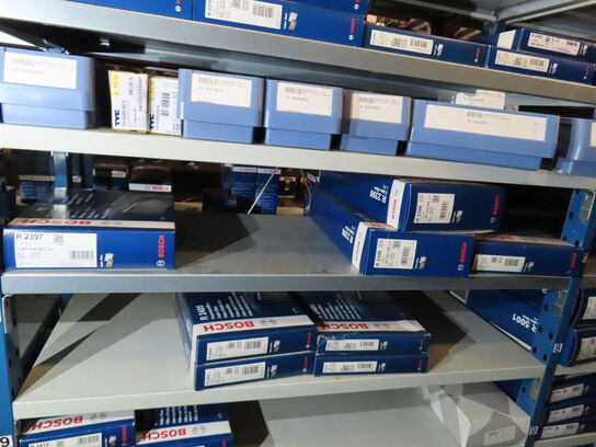 Stort sortiment filtre