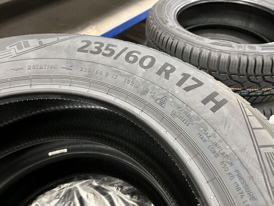 4. Stk. Continental dæk