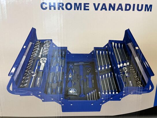 BaTo Værktøjs Kasse m. 75 dele