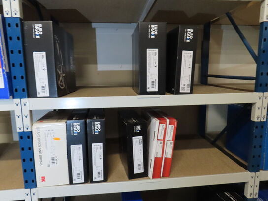 16 fag med bremsedele