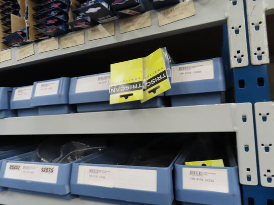 Stort sortiment viskerblade