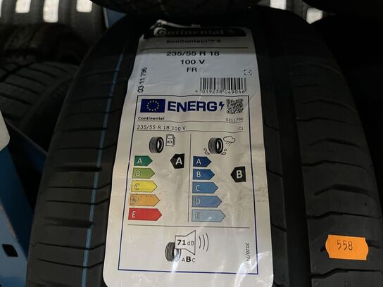 2. Stk. Continental dæk