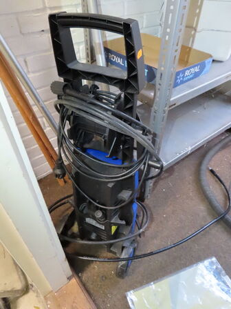 Højtryksspuler, NILFISK