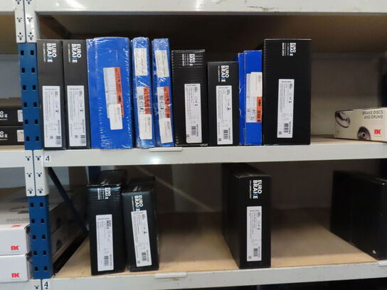 16 fag med bremsedele