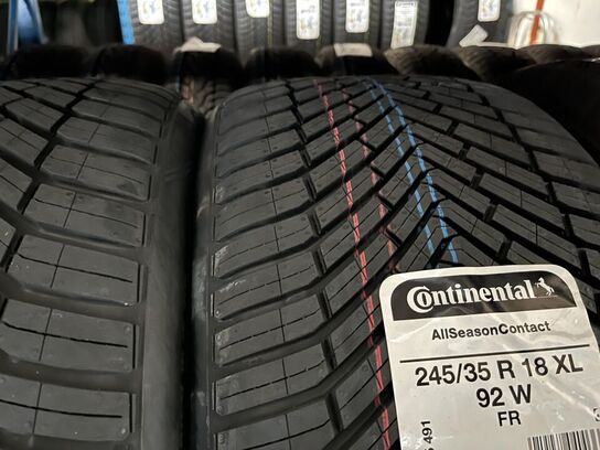 2. Stk. Continental dæk