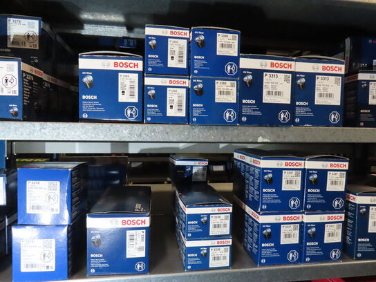 Stort sortiment filtre