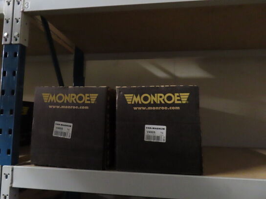 7 fag med fjedere og reservedele