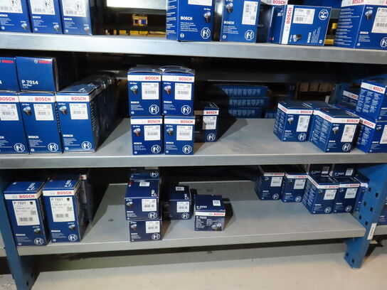 Stort sortiment filtre