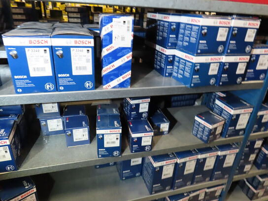 Stort sortiment filtre