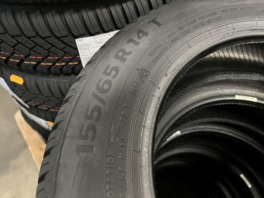 4. Stk. Continental dæk