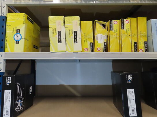 16 fag med bremsedele