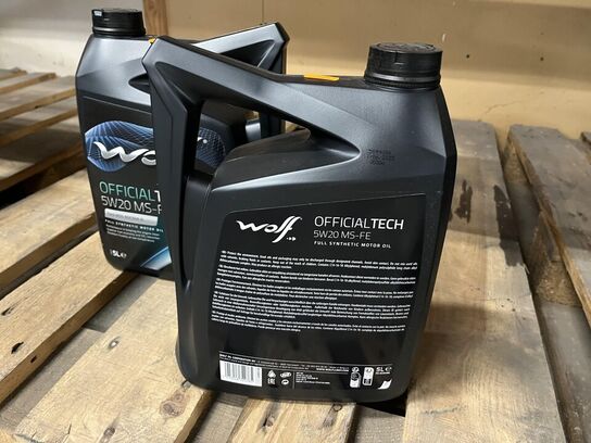 2. Stk. 5L, Auto oile