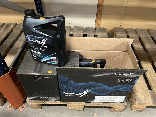 6. Stk. 5L, Auto oile