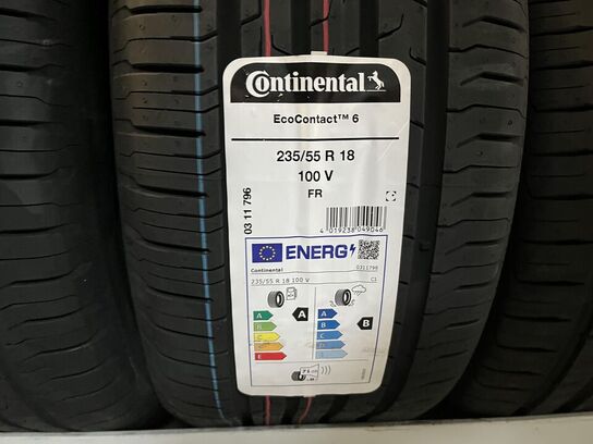 2. Stk. Continental dæk