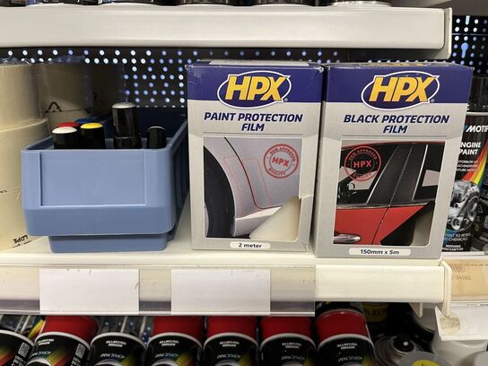 Div. Auto Lak i mange farver