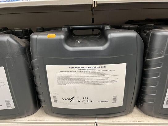 7. Stk. 20L Div. Auto Oile