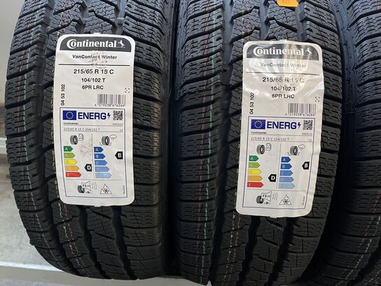 4. Stk. Continental dæk