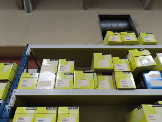 7 fag med fjedere og reservedele